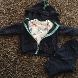 3/$15 Baby Jacket w/ pants outfit